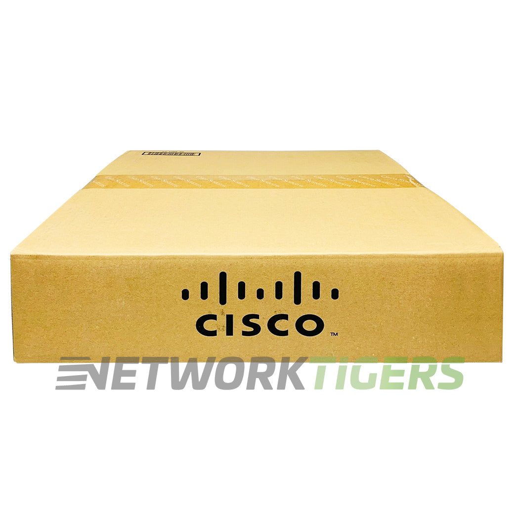 NEW Cisco C9200L-24P-4X-E 24x 1GB PoE+ RJ45 4x 10GB SFP+ Switch