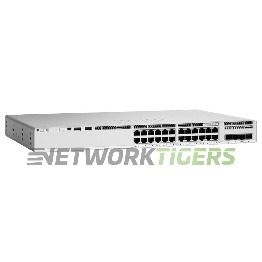 NEW Cisco C9200L-24PXG-2Y-A 24x 1GB PoE+ RJ45 2x 25GB SFP28 Switch