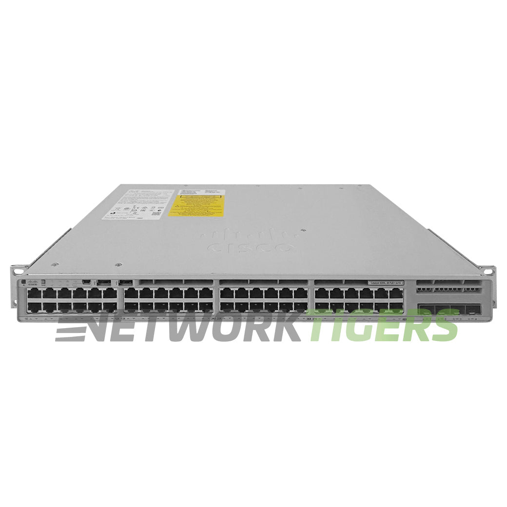 NEW Cisco C9200L-48P-4G-E Catalyst 9200L 48x 1GB PoE+ RJ45 4x 1GB SFP Switch
