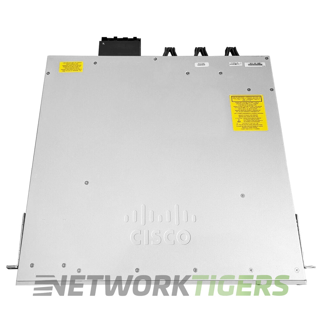 Cisco Meraki C9300-24P-M 24x 1GB PoE+ RJ-45 1x Exp Mod Slot Unclaimed Switch
