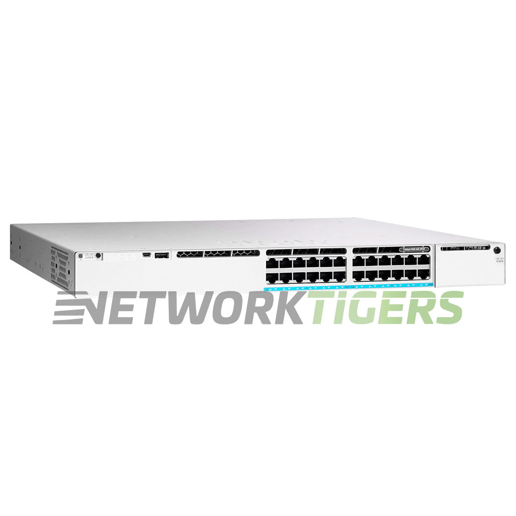 NEW Cisco C9300-24UB-E Catalyst 9300 24x 1GB UPoE RJ45 1x Module Slot Switch