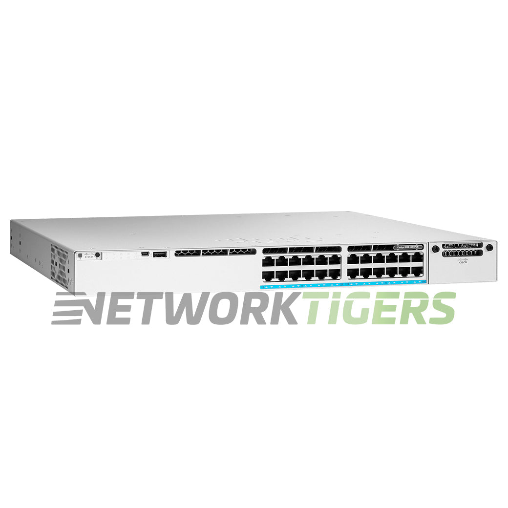Cisco C9300-24U-A 24x Catalyst 9300 24x 1GB UPoE RJ45 1x Module Slot Switch