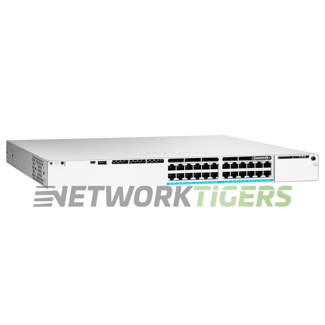 NEW Cisco C9300-24UXB-E 9300 24x MultiGB UPOE RJ45 1x Module Slot Switch