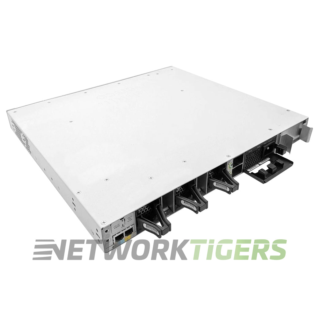 Cisco Meraki C9300-48T-M 48x 1GB RJ-45 1x Expansion Module Slot Unclaimed Switch