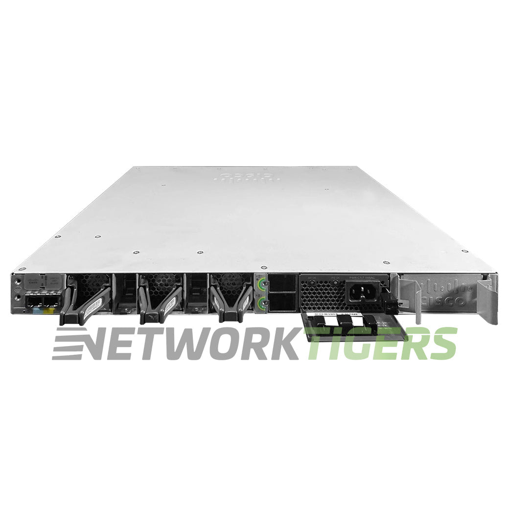 Cisco Meraki C9300-48T-M 48x 1GB RJ-45 1x Expansion Module Slot Unclaimed Switch