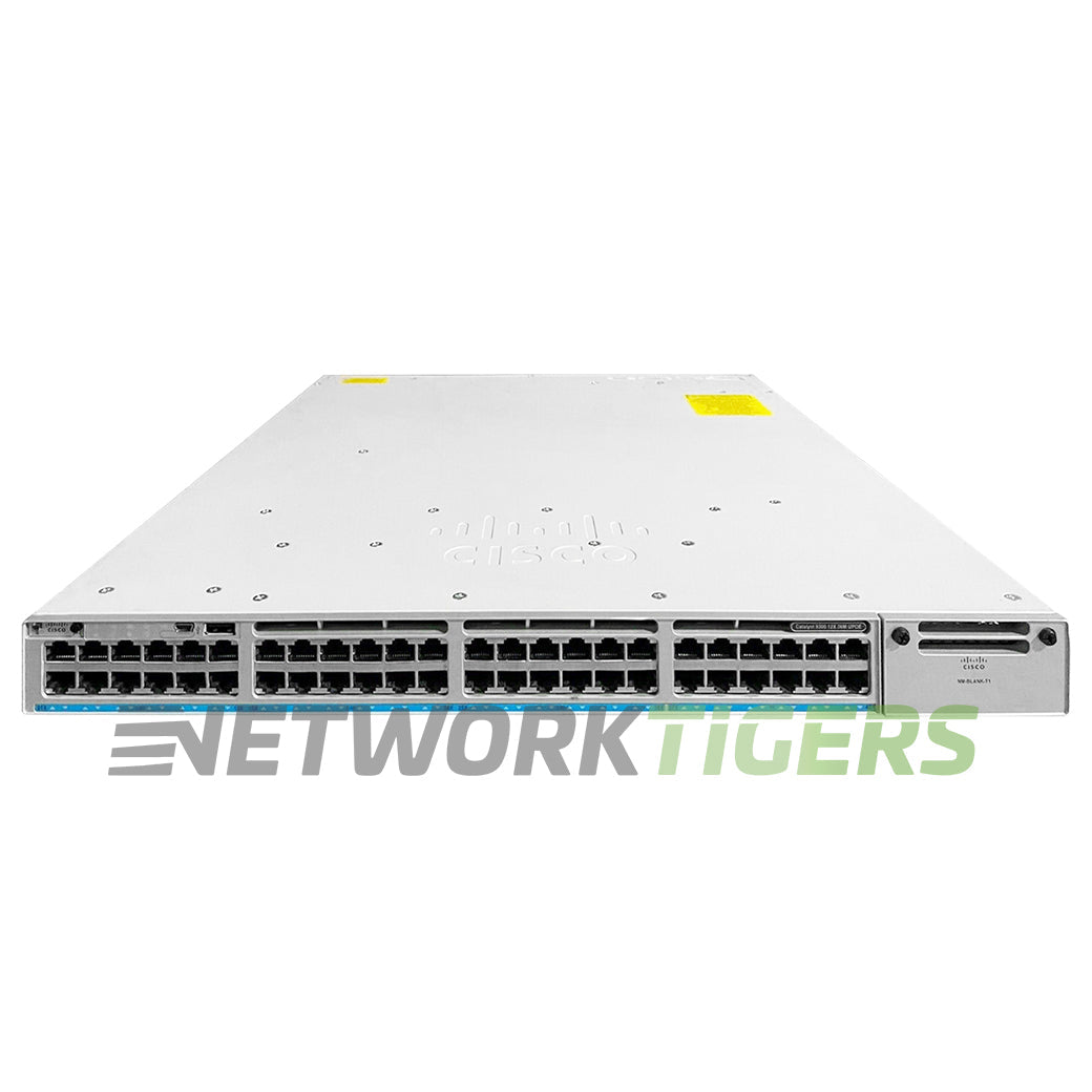 Cisco C9300-48UB-A Catalyst 9300 48x 1GB UPoE RJ45 1x Exp Module Slot Switch
