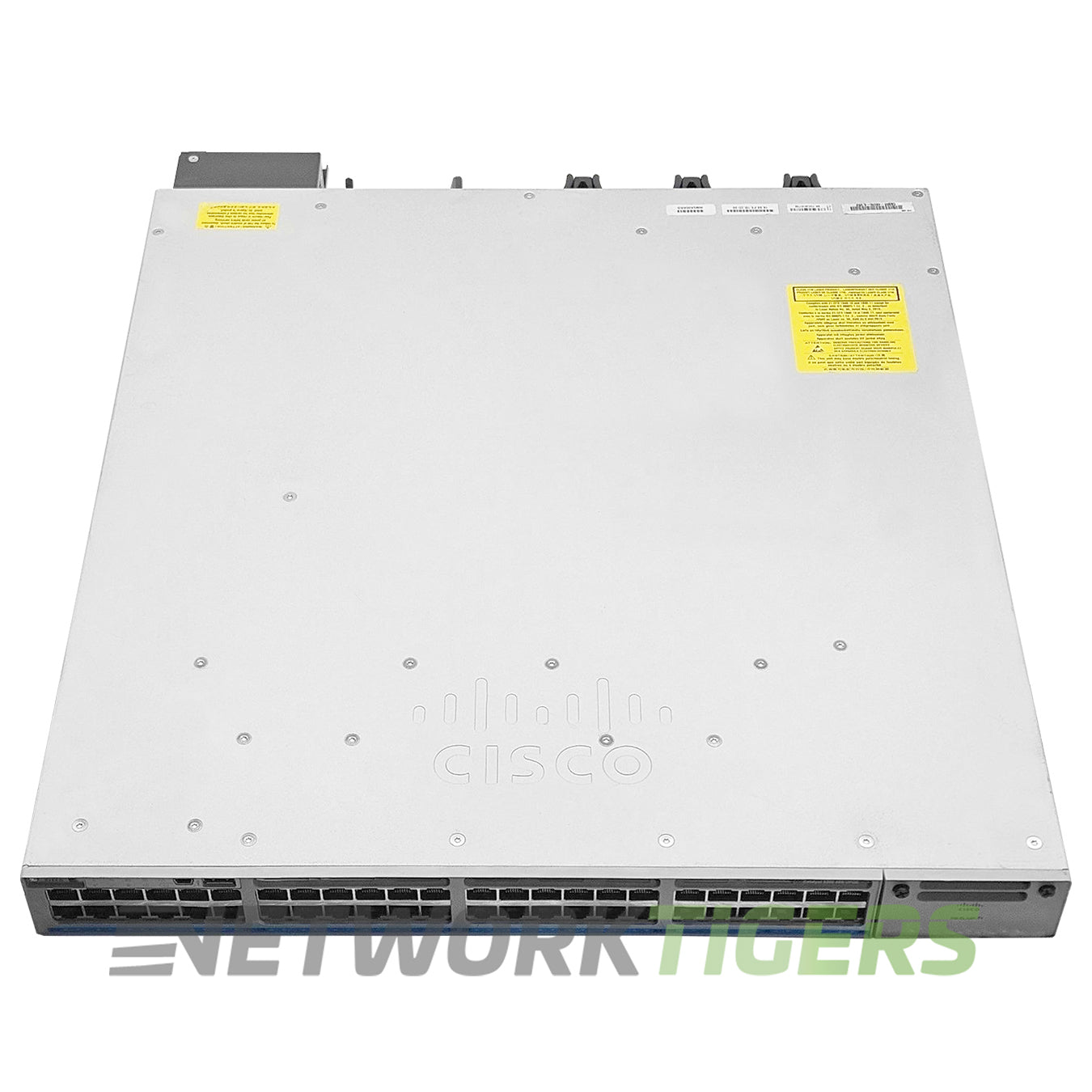NEW Cisco C9300-48UN-A 48x 5GB UPoE RJ45 1x Module Slot NA Switch