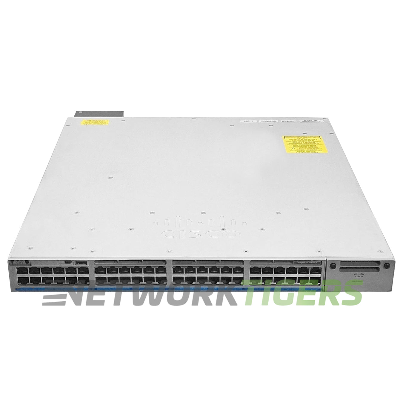 NEW Cisco C9300-48UN-A 48x 5GB UPoE RJ45 1x Module Slot NA Switch