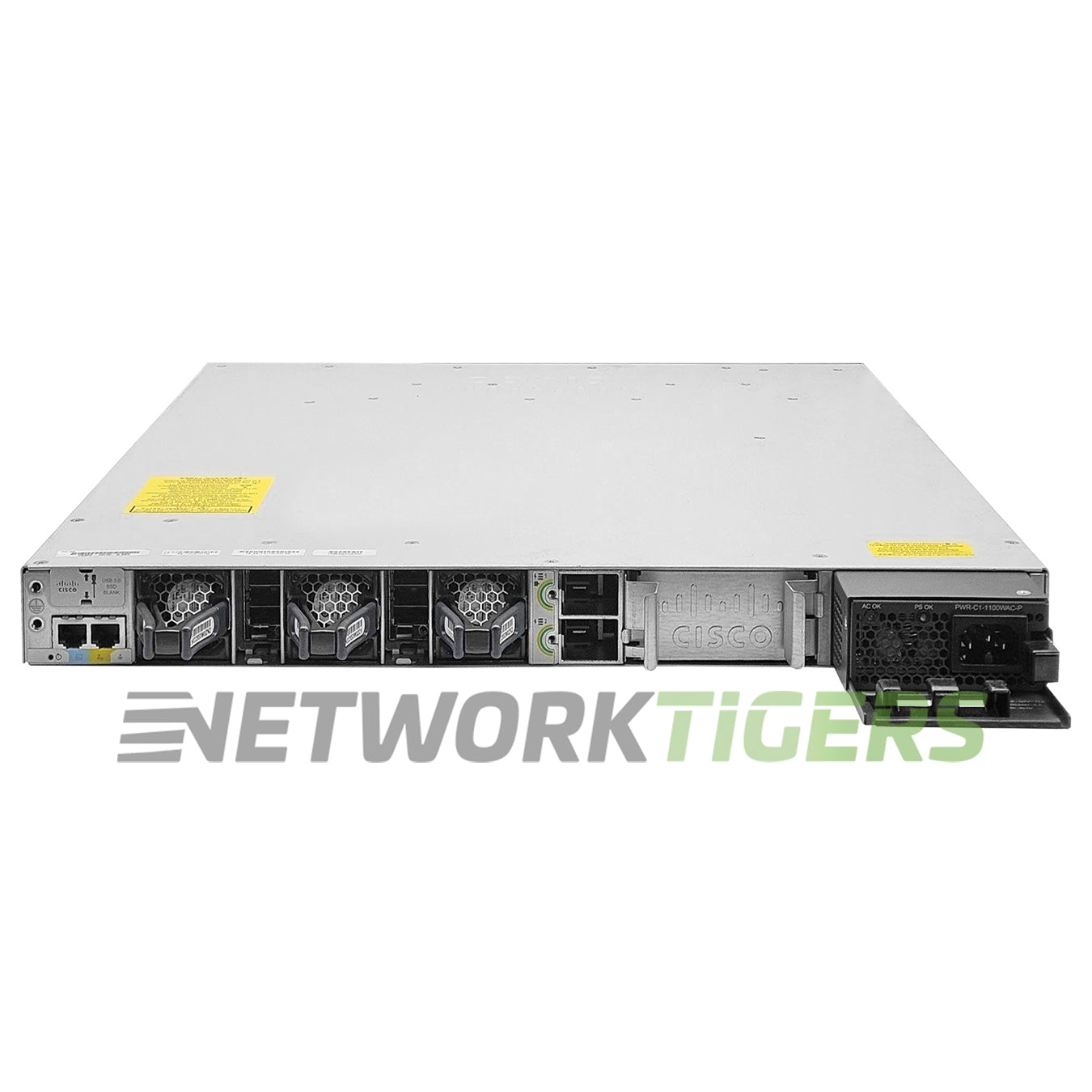 NEW Cisco C9300-48UN-A 48x 5GB UPoE RJ45 1x Module Slot NA Switch