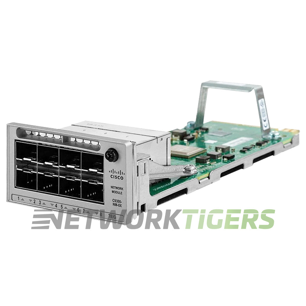 Cisco C9300-NM-8X Catalyst 9300 Series 8x 10GB SFP+ Switch Module