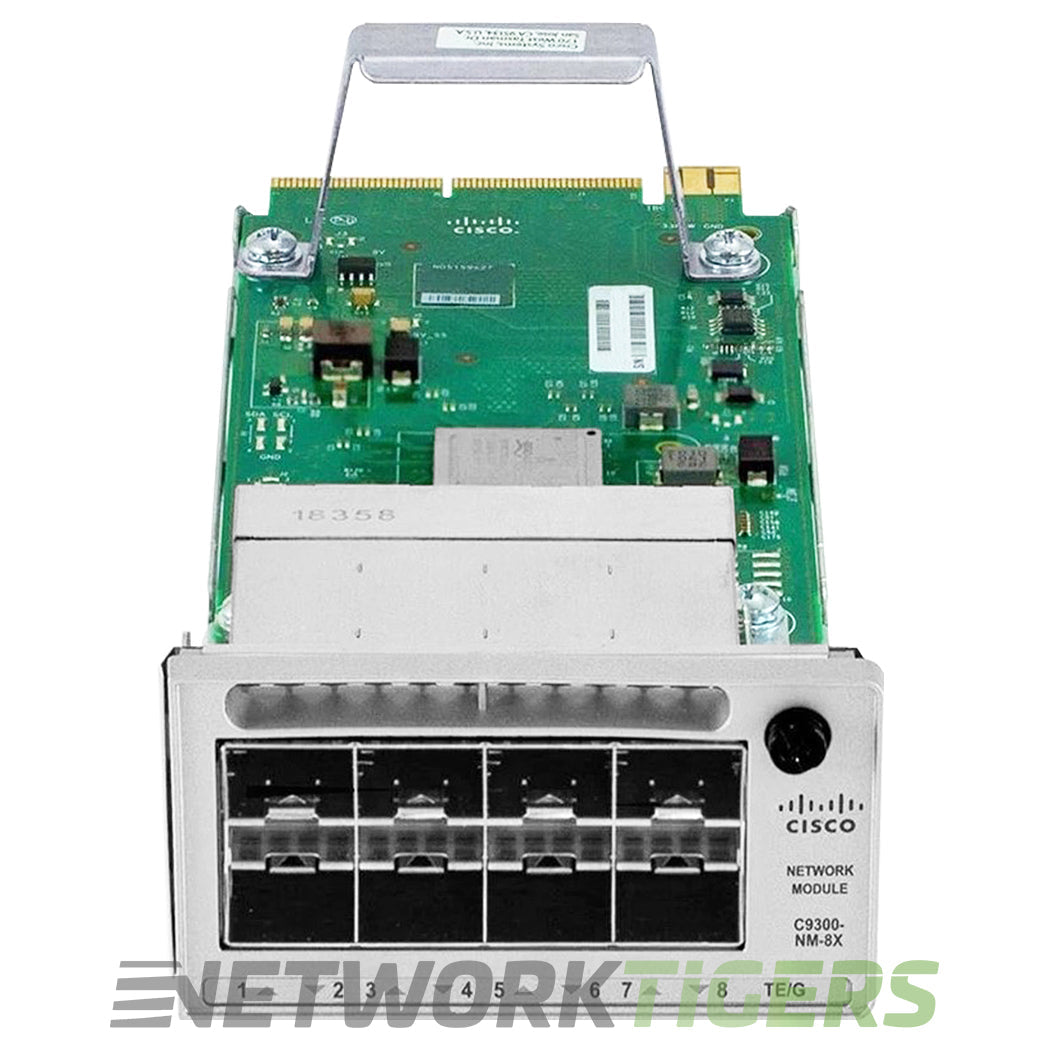 Cisco C9300-NM-8X Catalyst 9300 Series 8x 10GB SFP+ Switch Module
