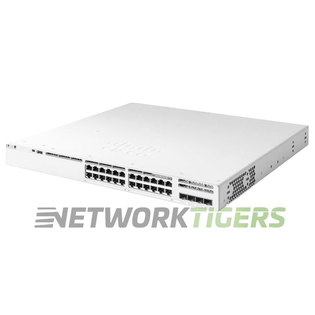 Cisco C9300L-24T-4G-E Catalyst 9300L Series 24x 1GB RJ45 4x 1GB SFP Switch