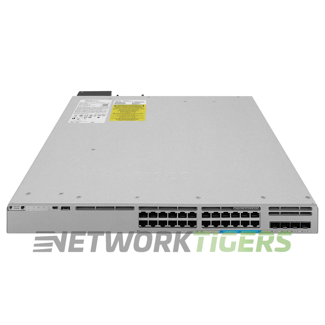 NEW Cisco C9300L-24UXG-4X-E 24x 1GB UPoE RJ45 (8x MultiGB) 4x SFP+ Switch