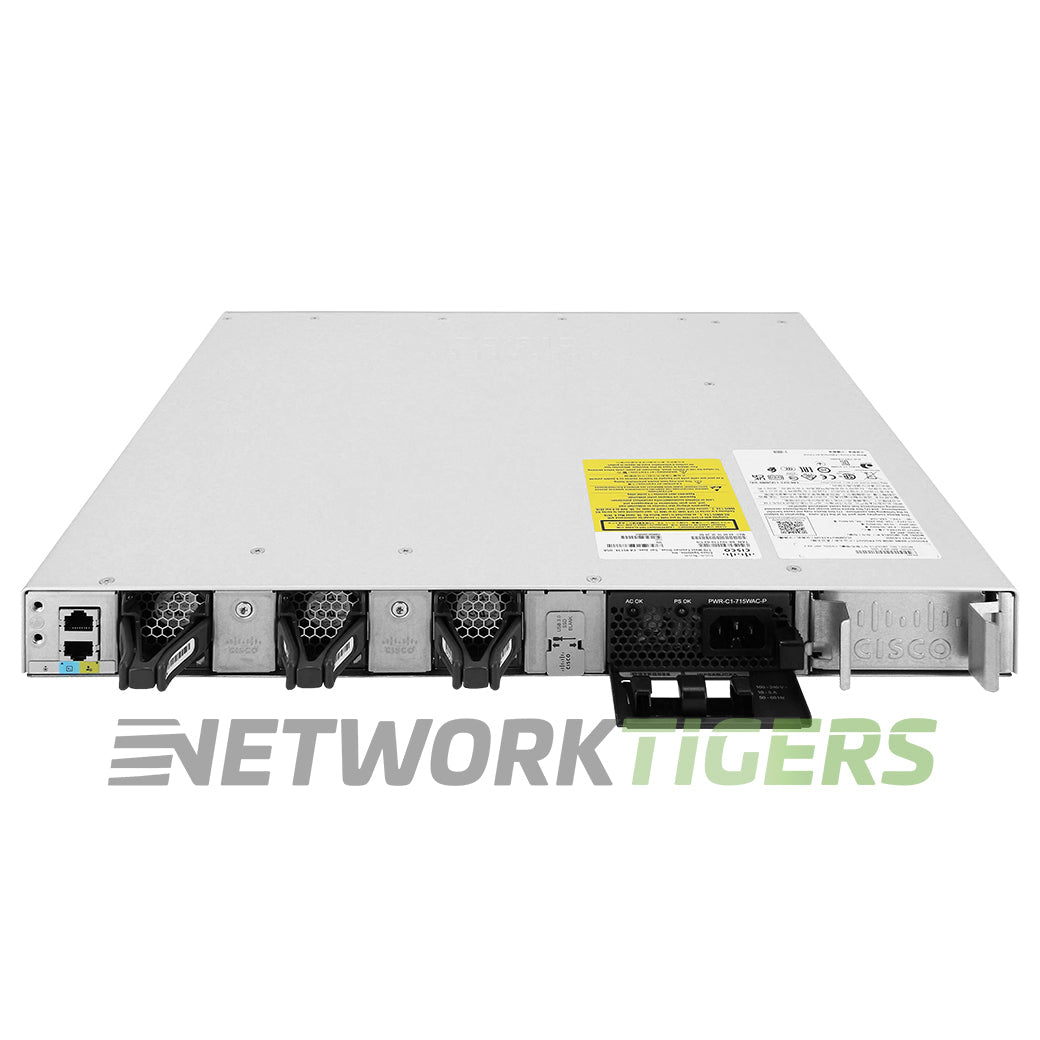 NEW Cisco C9300L-48PF-4G-E 48x 1GB Full PoE+ RJ45 4x 1GB SFP Switch