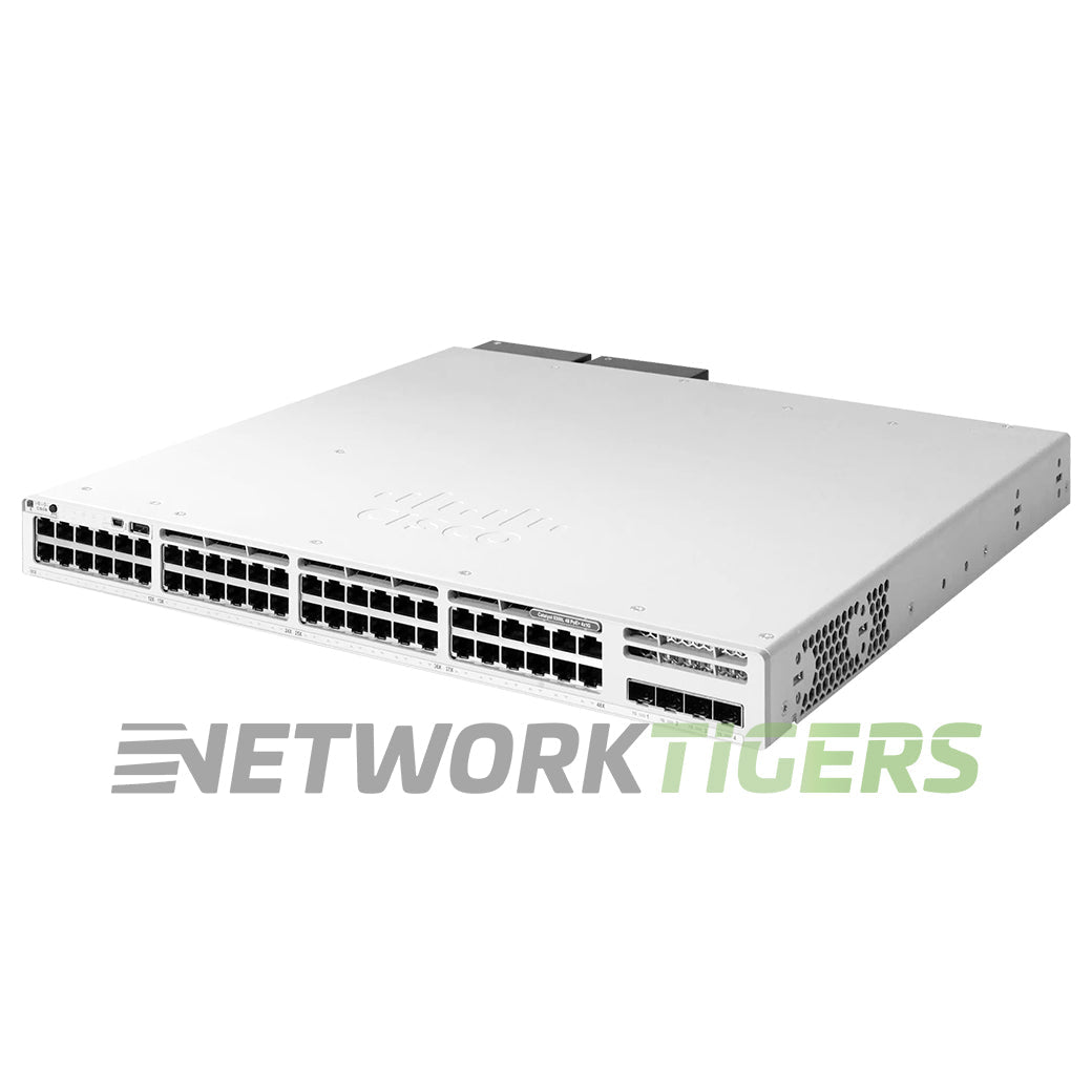 NEW Cisco C9300L-48PF-4X-E 48x 1GB Full PoE+ RJ45 4x 10GB SFP+ Switch