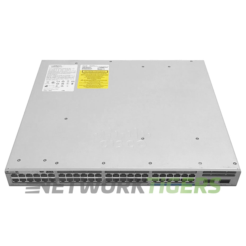 NEW Cisco C9300L-48UXG-2Q-E 48x 1GB UPoE RJ45 (12x MultiGB) 2x QSFP+ Switch