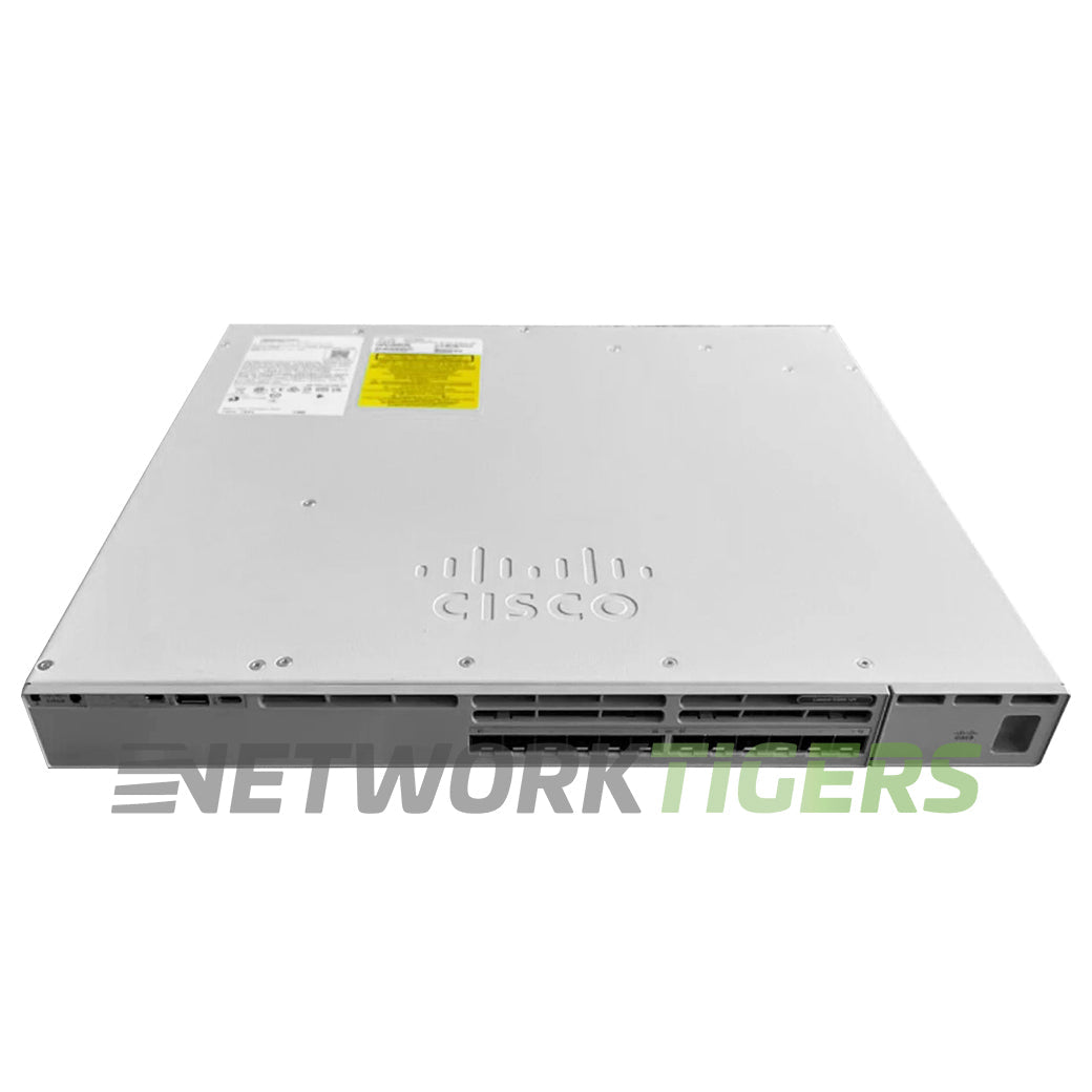 Cisco Meraki C9300X-12Y-M 12x 25GB SFP28 Fiber 1x Exp Module Unclaimed Switch