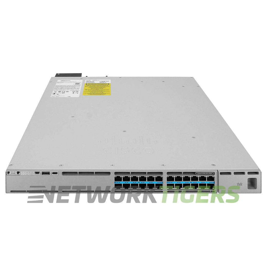 Cisco Meraki C9300X-24HX-M 24x MultiGB UPoE+ RJ-45 1x Mod Slot Unclaimed Switch