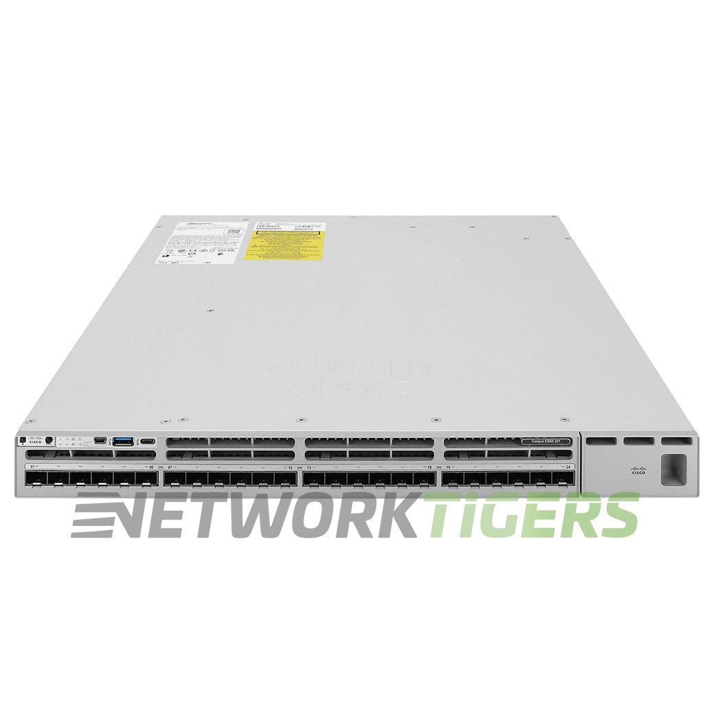 Cisco C9300X-24Y-A Catalyst 9300X Series 24x 25GB SFP28 1x Exp Mod Slot Switch