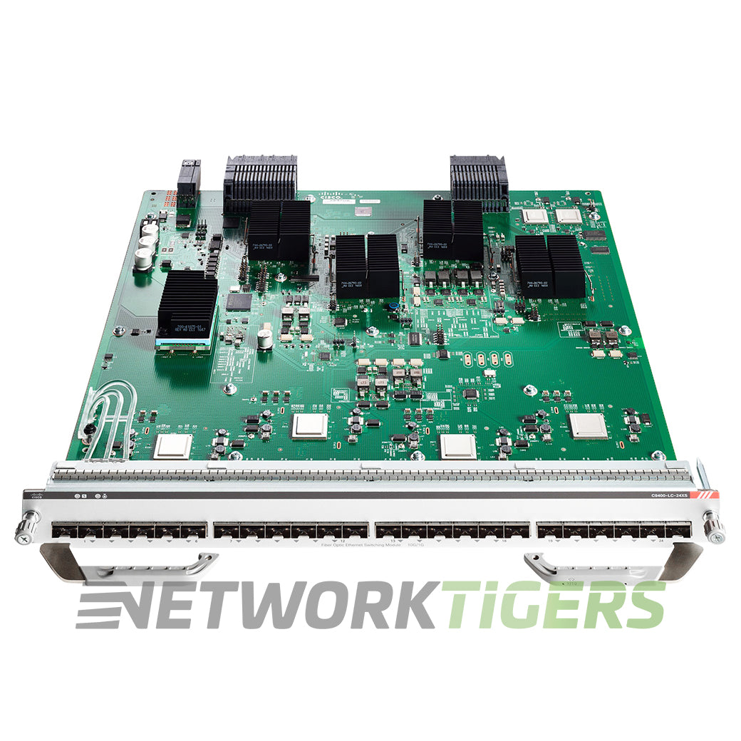 NEW Cisco C9400-LC-24XS Catalyst 9400 24x 10GB SFP+ Switch Line Card