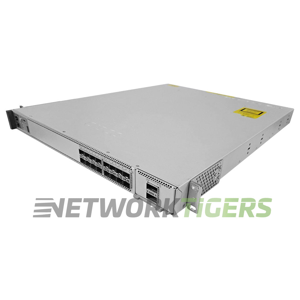 Cisco C9500-16X-2Q-A 16x 10GB SFP+ 2x 40GB QSFP+ (via NM) NW Adv Switch