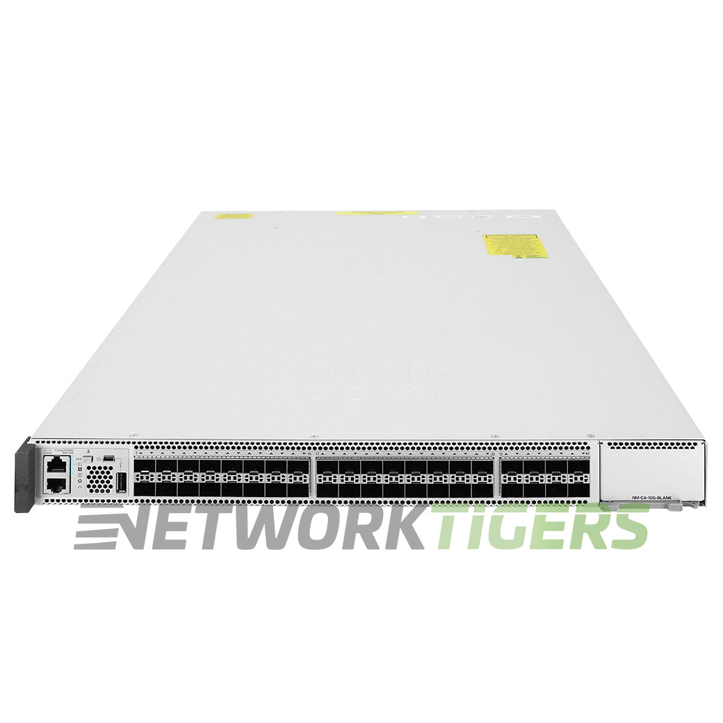 NEW Cisco C9500-40X-2Q-A 40x 10GB SFP+ Switch w/ 1x C9500-NM-2Q Module