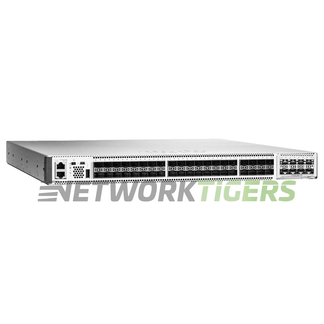 NEW Cisco C9500-48X-A 40x 10GB SFP+ Switch w/ 1x C9500-NM-8X Module