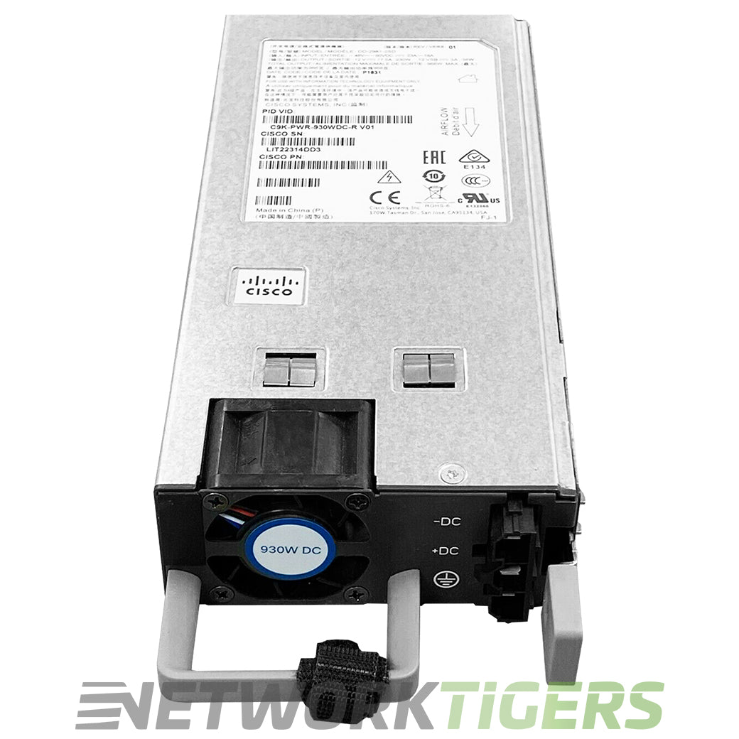 NEW Cisco C9K-PWR-930WDC-R Catalyst 9500 930W DC F-B Air Switch Power Supply