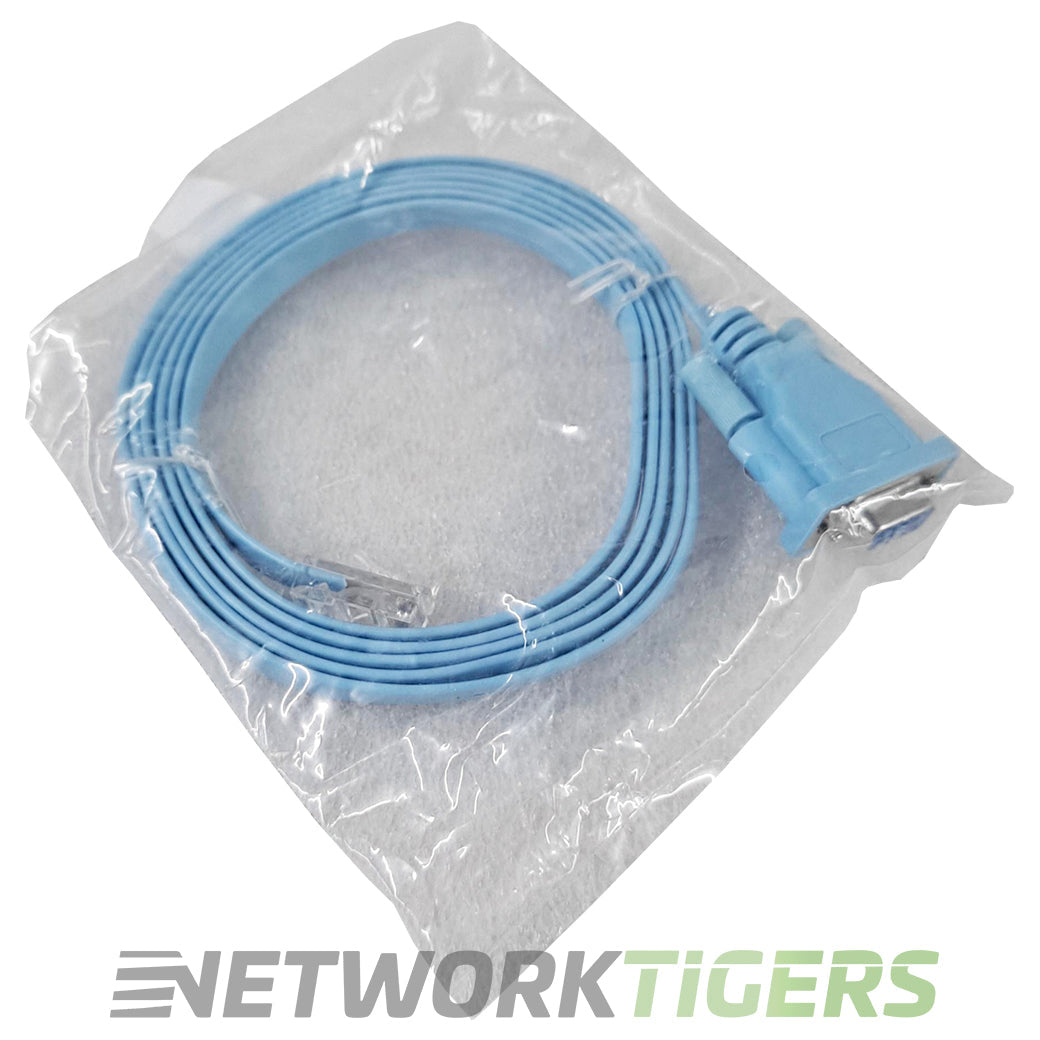 NEW Cisco CAB-CONSOLE-RJ45 6 ft Console Cable w/ RJ45