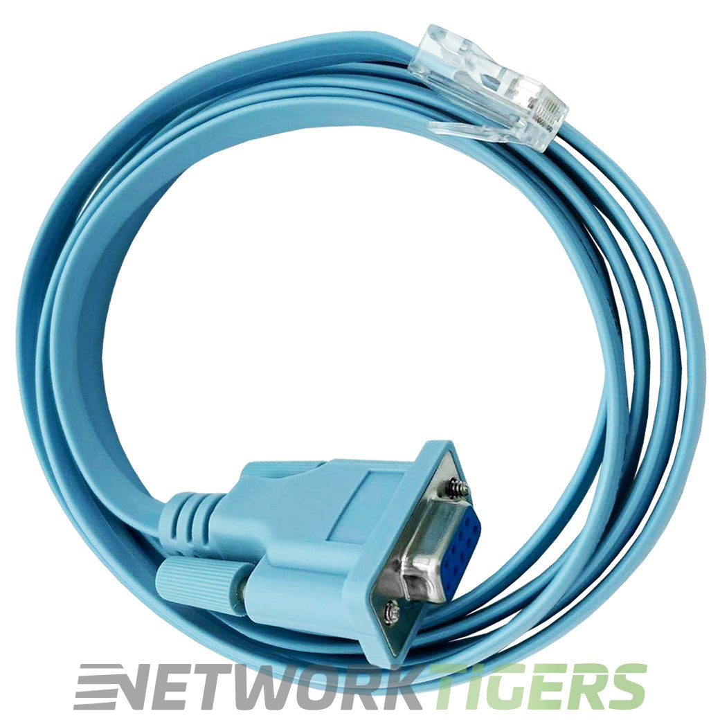 NEW Cisco CAB-CONSOLE-RJ45 6 ft Console Cable w/ RJ45