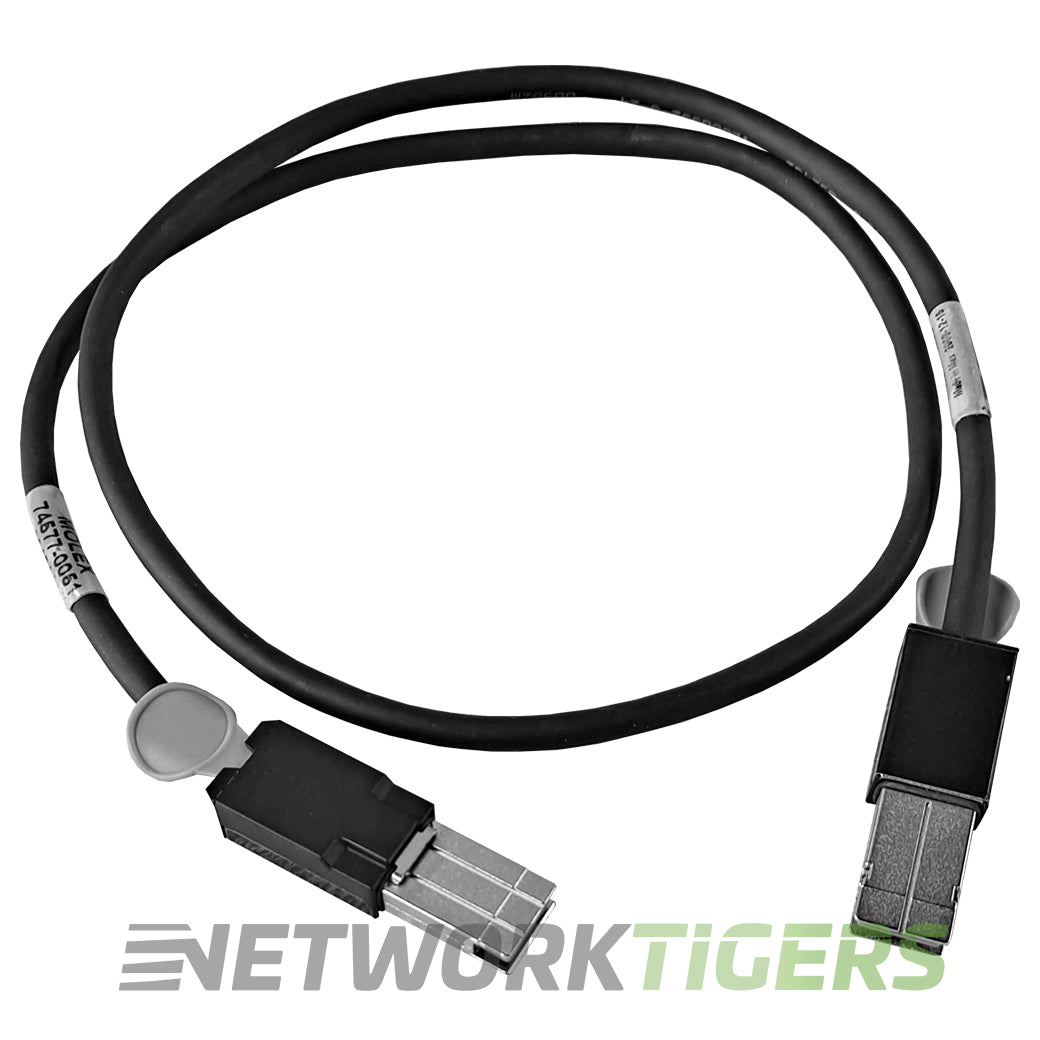 Cisco CAB-STK-E-1M Catalyst 2960 Series 1m FlexStack Switch Stacking Cable