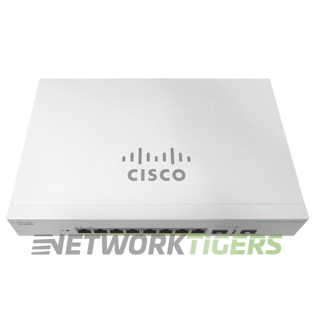 Cisco CBS220-8FP-E-2G-NA Business 220 Series 8x 1GB PoE+ RJ45 2x 1GB SFP Switch