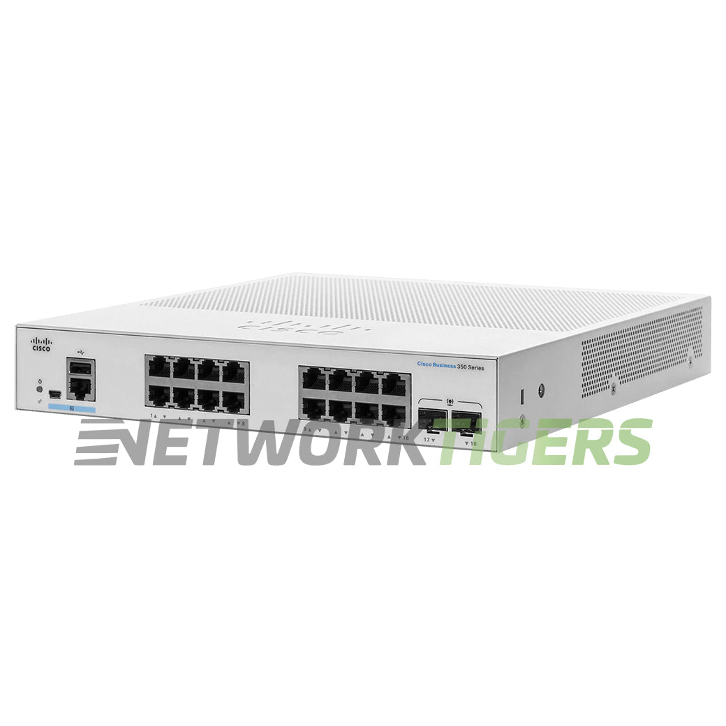Cisco CBS350-16XTS-NA Business 350 8x 10GB Copper 16x 10GB SFP+ Switch