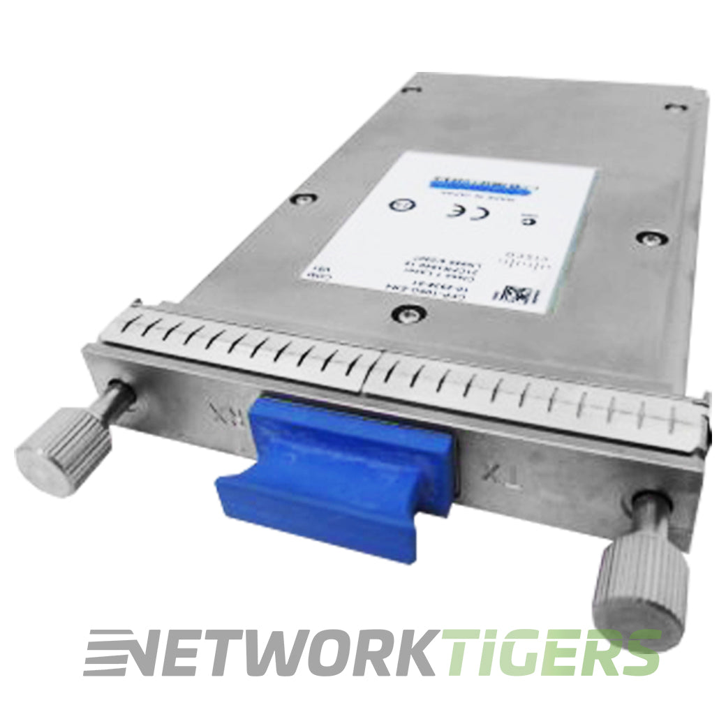 NEW Cisco CFP-100G-ER4 100GB BASE-ER4 1310nm SMF CFP Transceiver