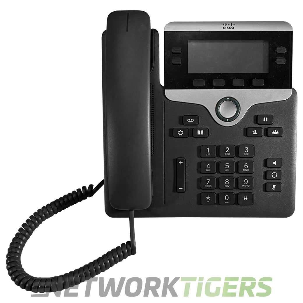 NEW Cisco CP-7841-K9 IP Phone 7841 4-Line Gigabit VoIP Desktop Phone Charcoal