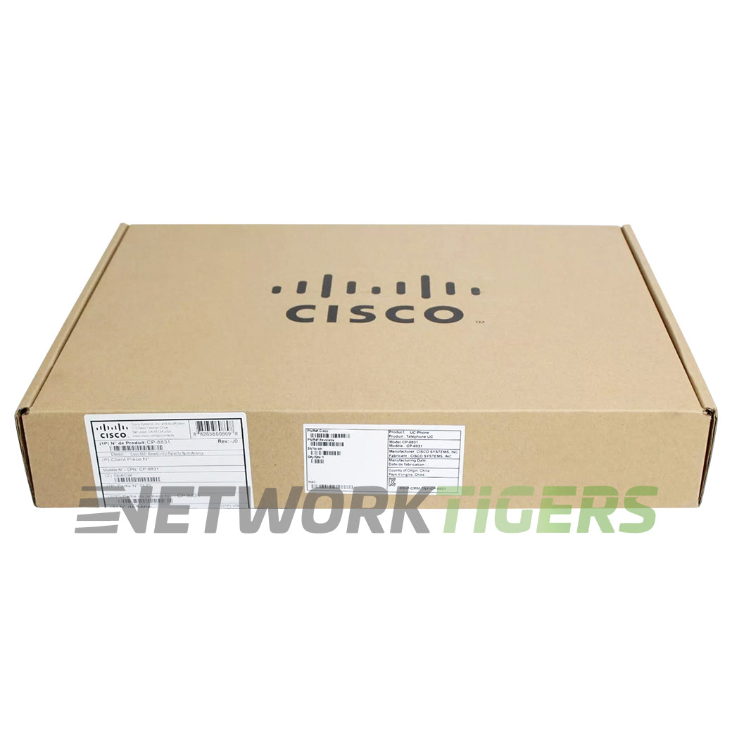 NEW Cisco CP-8831-DC-K9 Unified IP 8831 Conference Daisy Chain Kit