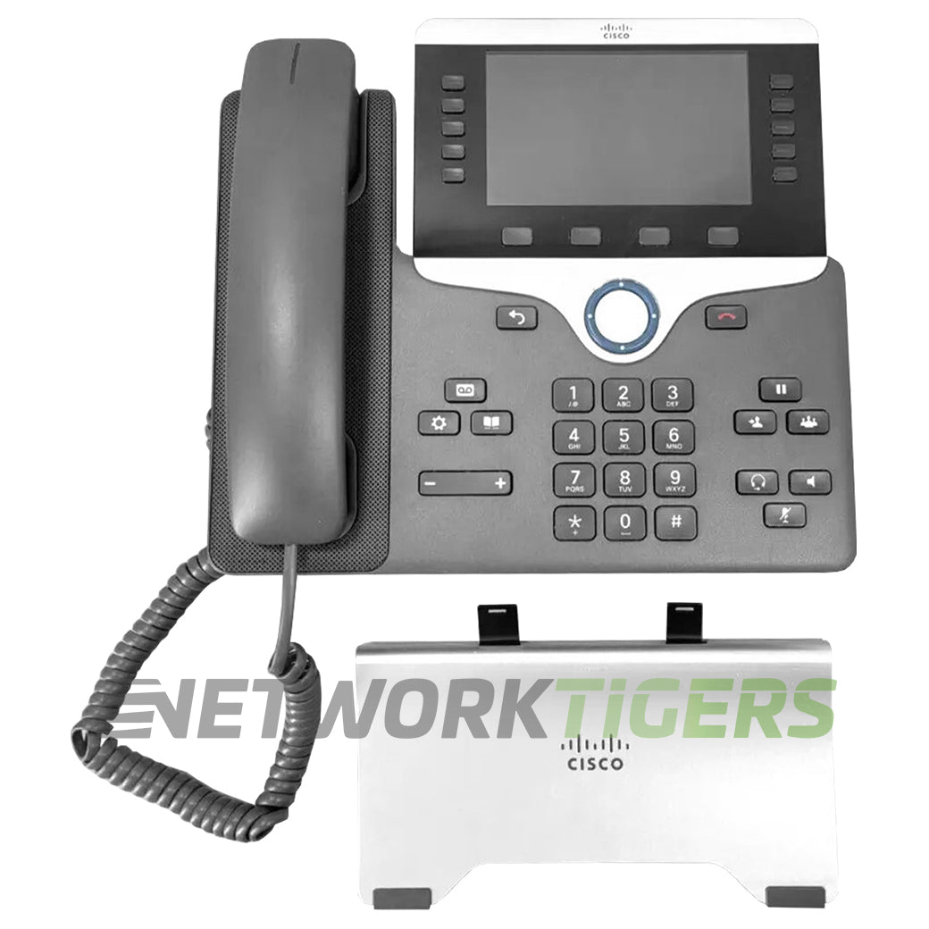 NEW Cisco CP-8841-3PCC-K9 IP 8800 Series 8841 Phone with Multiplatform Firmware