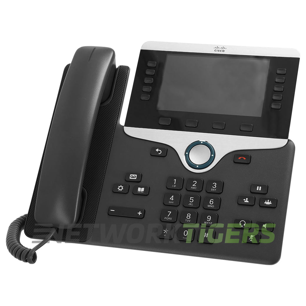 Cisco CP-8841-3PCC-K9 IP 8800 Series 8841 Phone with Multiplatform Firmware