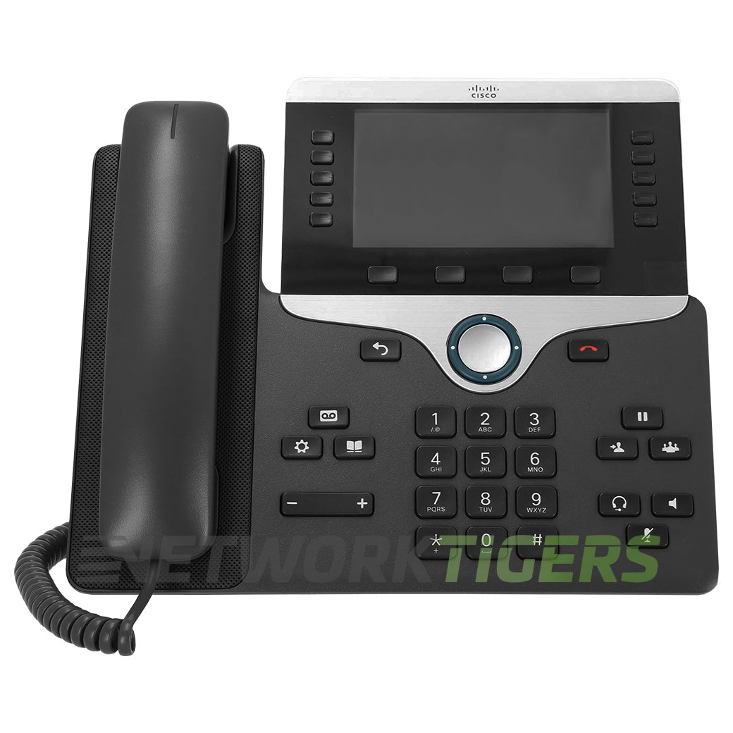 NEW Cisco CP-8841-3PCC-K9 IP 8800 Series 8841 Phone with Multiplatform Firmware