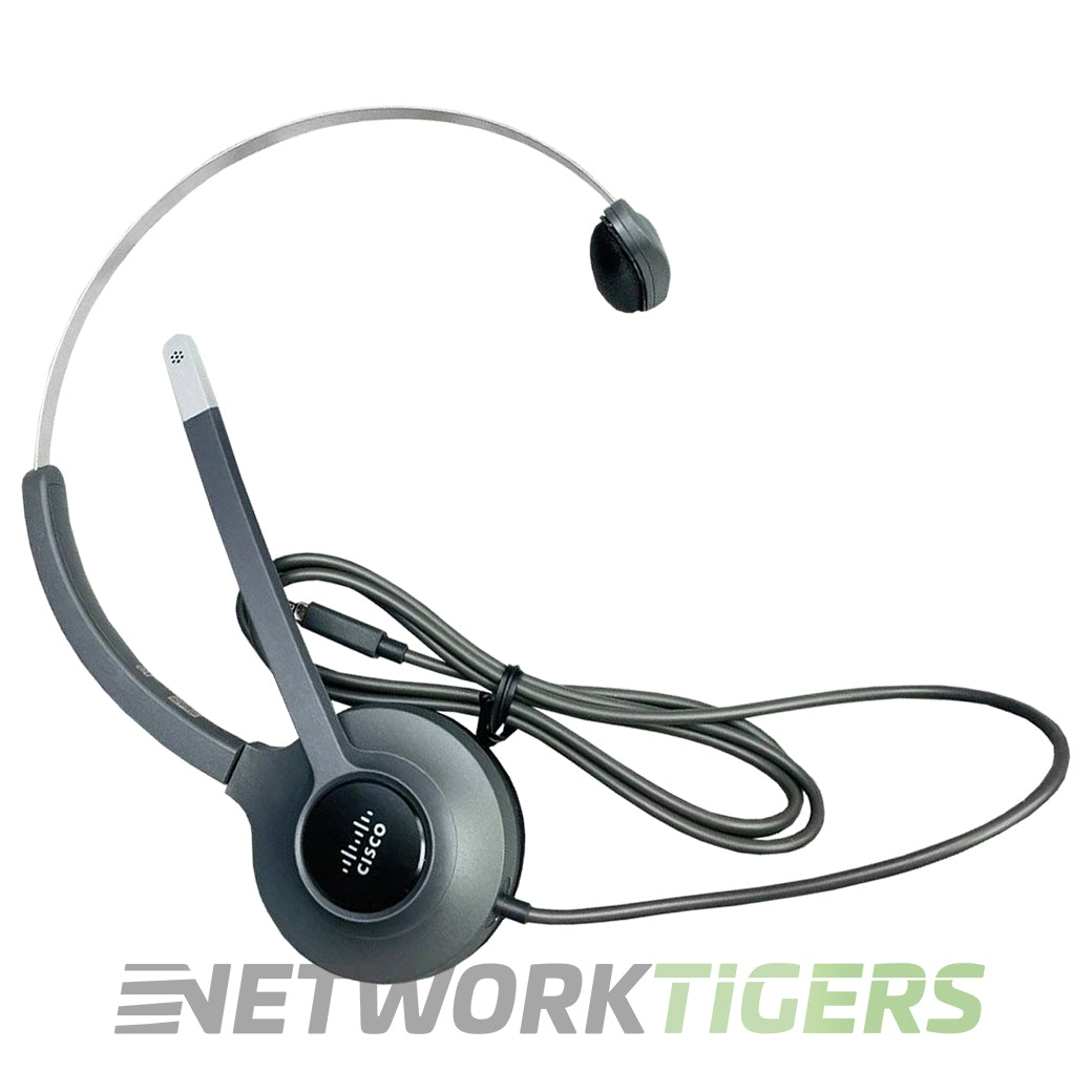 Cisco CP-HS-W-522-USBC 522 Wired Dual Headset w/ 3.5mm Connector
