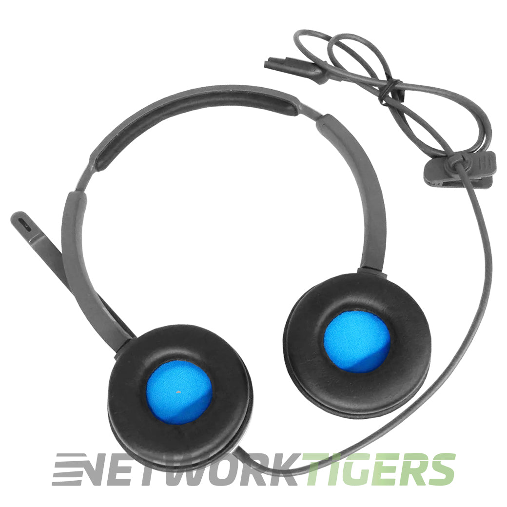 Cisco CP-HS-W-532-USBC 532 Wired Dual Headset with USB-C Adapter