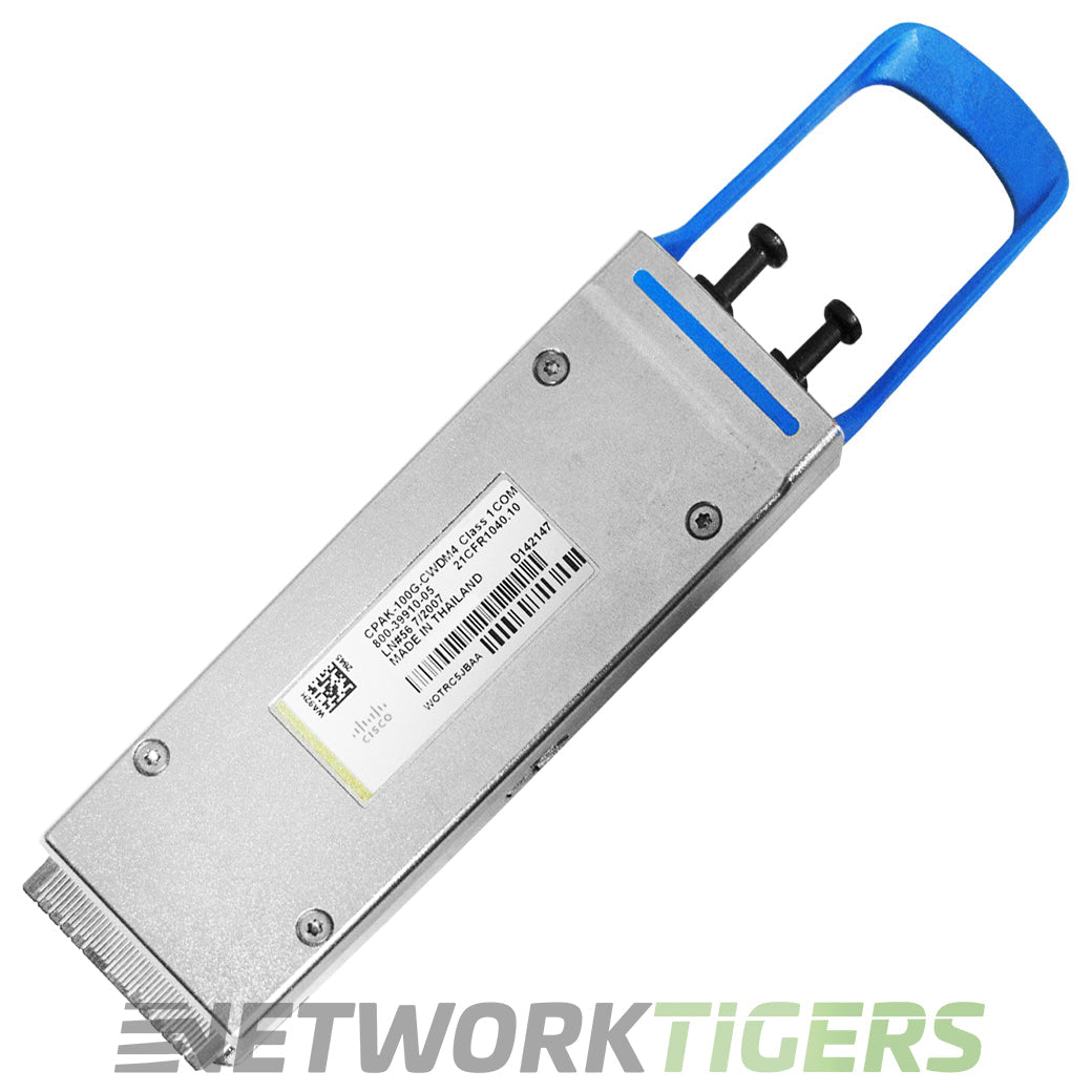 NEW Cisco CPAK-100G-CWDM4 100GB BASE-CWDM4 1331nm SMF CPAK Transceiver
