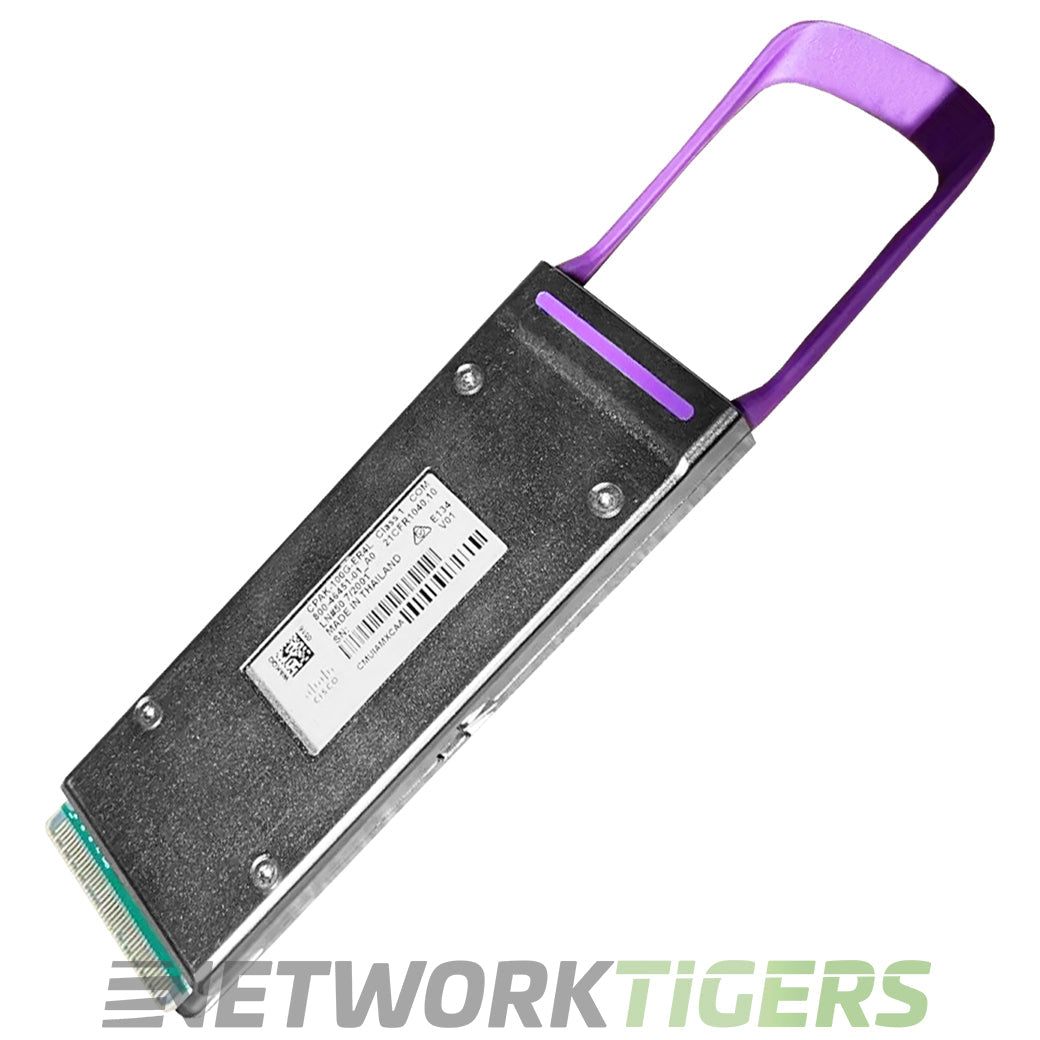 NEW Cisco CPAK-100G-ER4L 100GB BASE-ER4 1310nm Lite SMF CPAK Transceiver