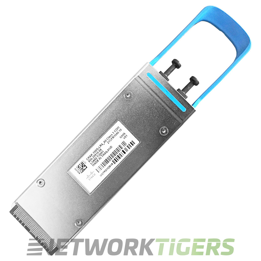NEW Cisco CPAK-100GE-LR4 100GB BASE-LR4 1310nm SMF LC CPAK Transceiver