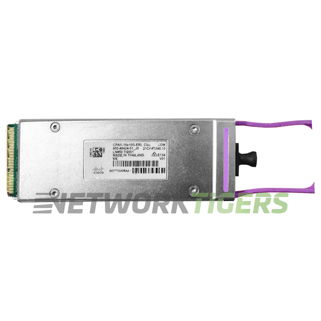 Cisco CPAK-10x10G-ERL 100GB BASE-ERL SMF 25km CPAK Transceiver