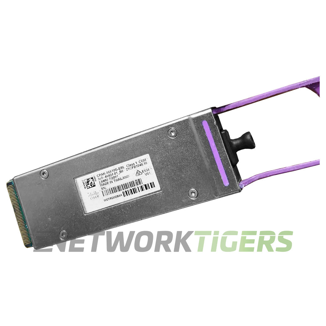 Cisco CPAK-10x10G-ERL 100GB BASE-ERL SMF 25km CPAK Transceiver