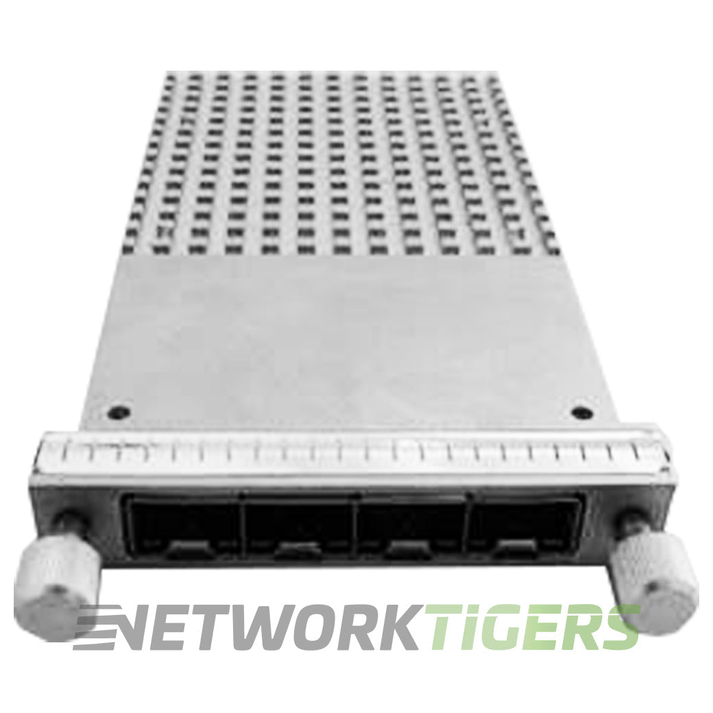 NEW Cisco CVR-CFP-4SFP10G FourX CFP to Four SFP+ Converter Switch Module