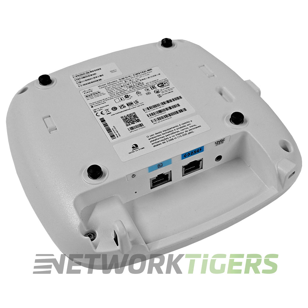 Cisco CW9162I-B 2x2:2 MU-MIMO 802.11ax Wi-Fi 6E Wireless AP