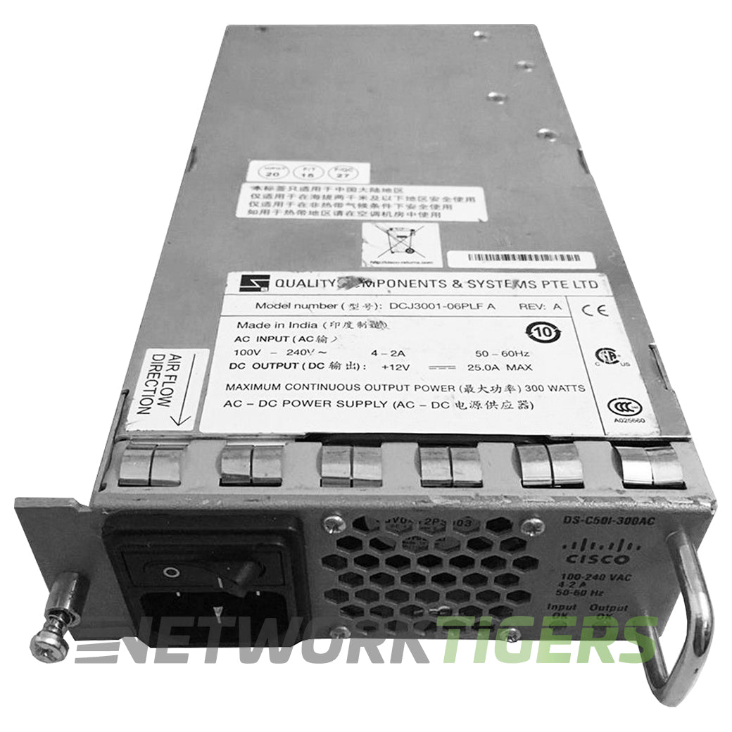 Cisco DS-C50I-300AC MDS 9250i Series 300W AC Switch Power Supply