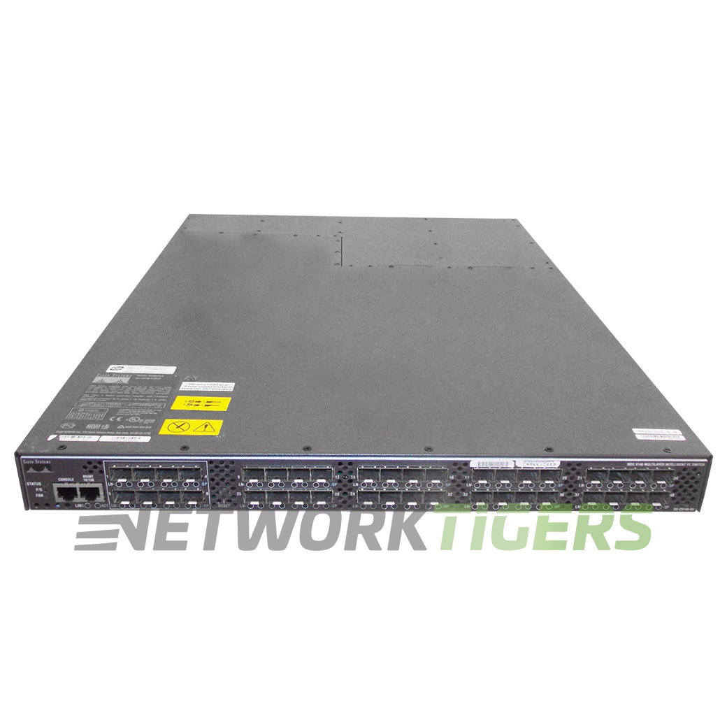 NEW Cisco DS-C9140-K9 MDS 9100 Series 40x 2G SFP+ Fabric Switch